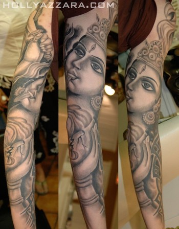 Holly Azzara - Wilsons Sleeve